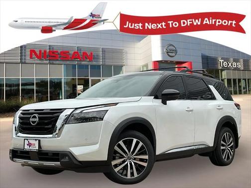 2025 Nissan Pathfinder Platinum 4WD