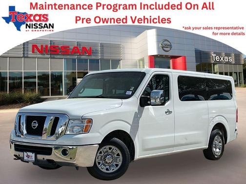 2014 Nissan NV Passenger NV3500 HD SL V8