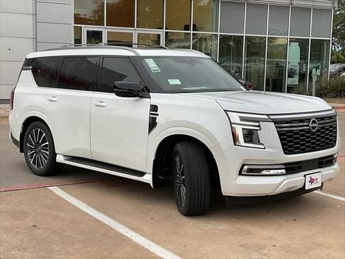2025 Nissan Armada Platinum Reserve 4WD