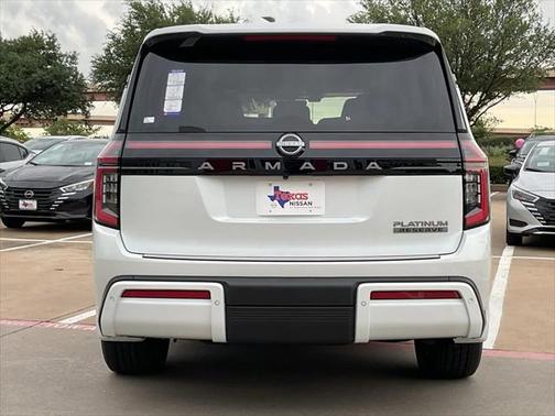 2025 Nissan Armada Platinum Reserve 4WD