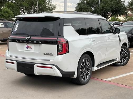 2025 Nissan Armada Platinum Reserve 4WD