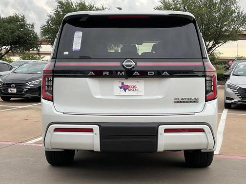 2025 Nissan Armada Platinum Reserve 4WD