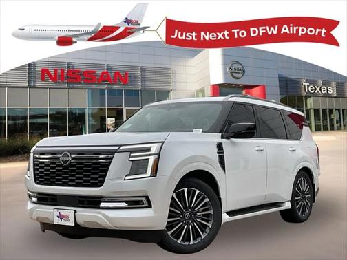 2025 Nissan Armada Platinum Reserve 4WD