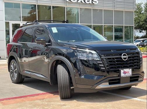 Super Black 2026 Nissan Pathfinder Platinum