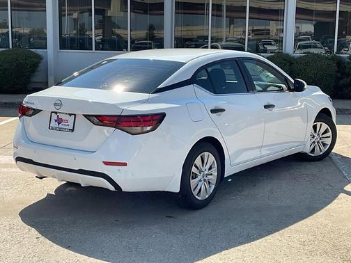 2025 Nissan Sentra S