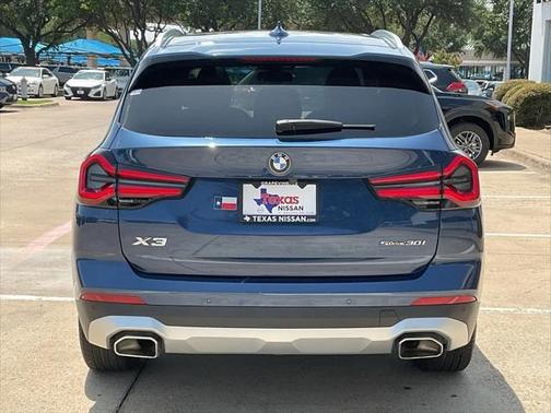 2022 BMW X3 sDrive30i
