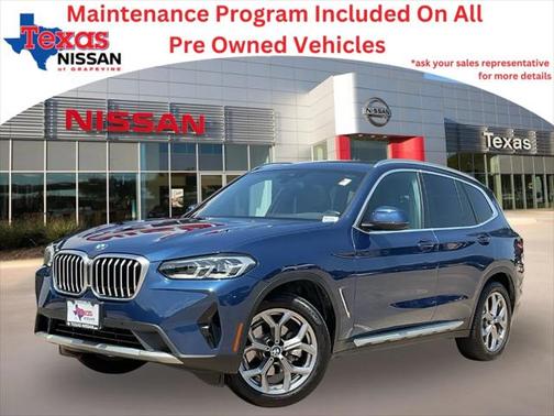 2022 BMW X3 sDrive30i