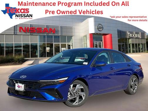 2025 Hyundai ELANTRA SEL