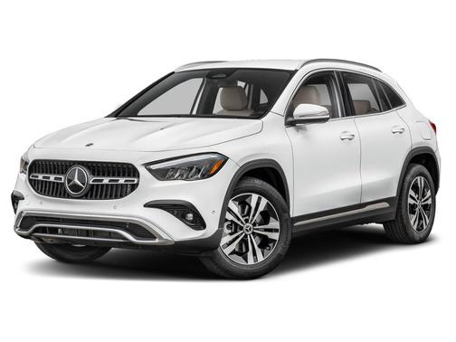 Black 2025 Mercedes-Benz GLA 250 4MATIC