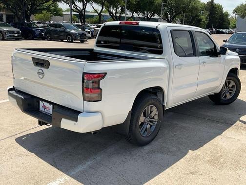 Glacier White 2026 Nissan Frontier SV