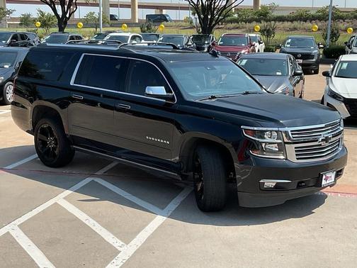 2017 Chevrolet Suburban Premier