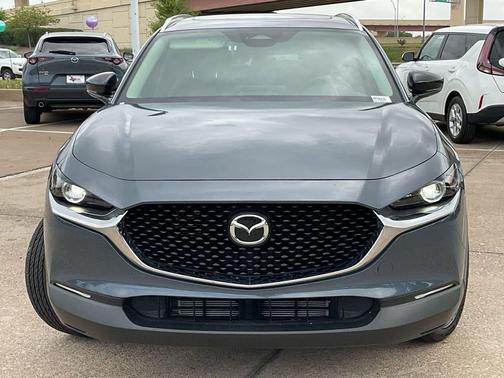 Polymetal Gray Metallic 2025 Mazda CX-30 2.5 S Carbon Edition