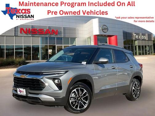 2025 Chevrolet Trailblazer LT