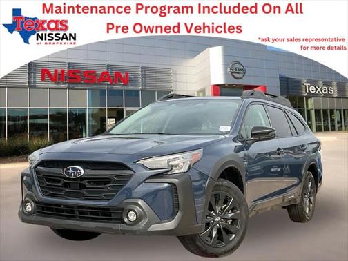 2024 Subaru Outback Onyx Edition