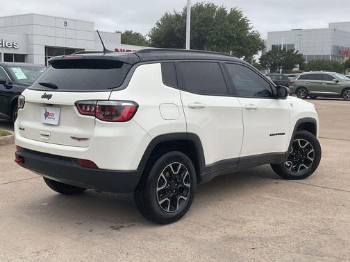 White Clearcoat 2019 Jeep Compass Trailhawk