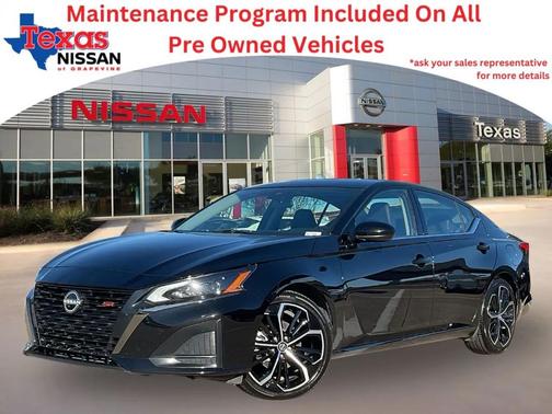 2025 Nissan Altima SR FWD