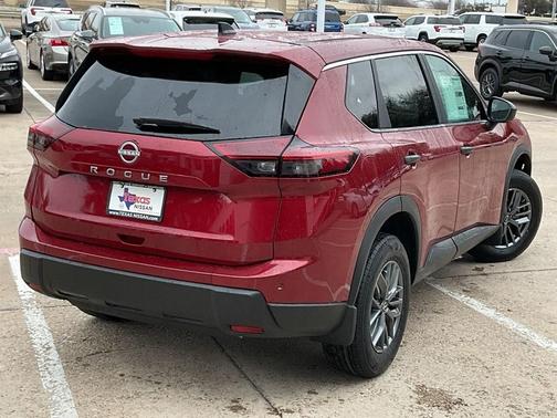 2025 Nissan Rogue S