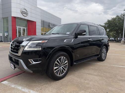 Super Black 2024 Nissan Armada SL 4WD