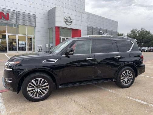Super Black 2024 Nissan Armada SL 4WD