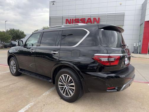 Super Black 2024 Nissan Armada SL 4WD