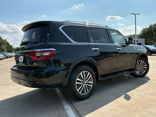 Super Black 2024 Nissan Armada SL 4WD
