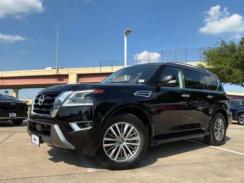Super Black 2024 Nissan Armada SL 4WD