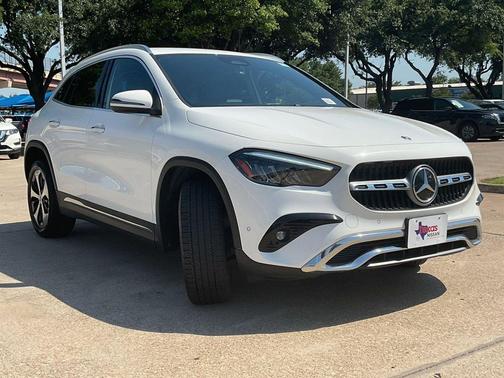White 2025 Mercedes-Benz GLA 250 4MATIC