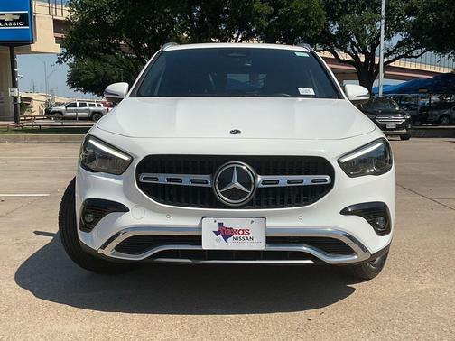 White 2025 Mercedes-Benz GLA 250 4MATIC