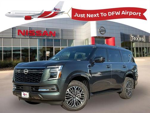 2026 Nissan Armada Platinum