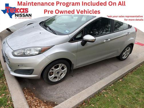 Ingot Silver 2014 Ford Fiesta SE
