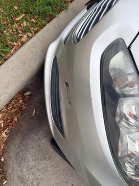 Ingot Silver 2014 Ford Fiesta SE