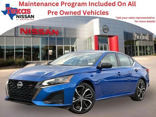 2025 Nissan Altima SR FWD