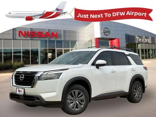 2025 Nissan Pathfinder SV FWD