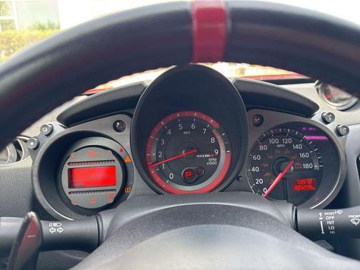 Solid Red 2016 Nissan 370Z NISMO Tech