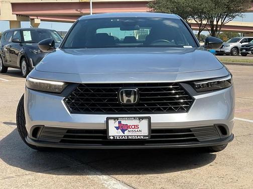 2024 Honda Accord Hybrid Base