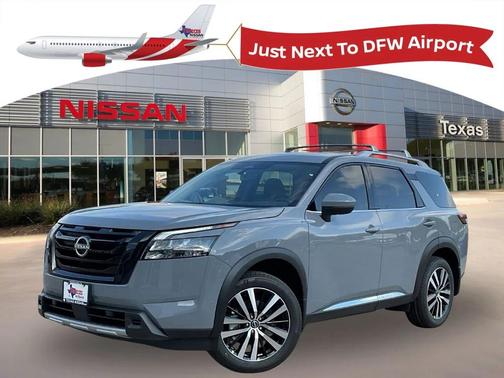 2025 Nissan Pathfinder Platinum FWD