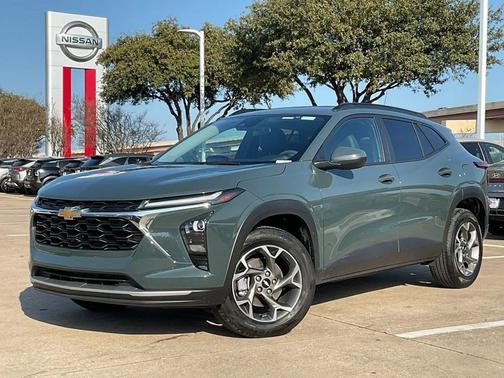 2025 Chevrolet Trax LT