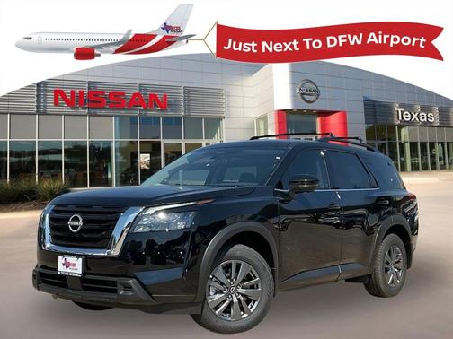 2025 Nissan Pathfinder SV FWD
