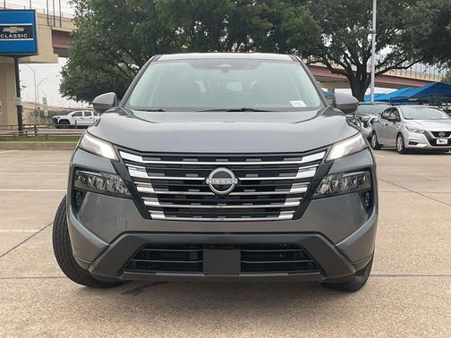 Gun Metallic 2025 Nissan Rogue SV