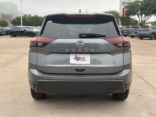Gun Metallic 2025 Nissan Rogue SV