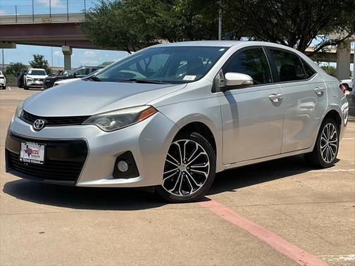 2016 Toyota Corolla S Plus