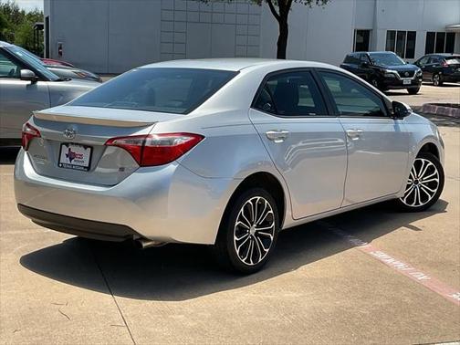 2016 Toyota Corolla S Plus