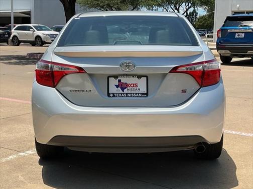 2016 Toyota Corolla S Plus