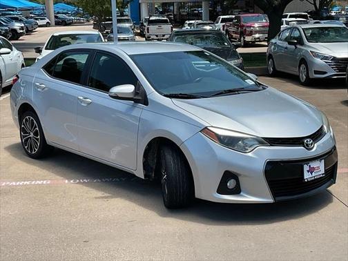 2016 Toyota Corolla S Plus