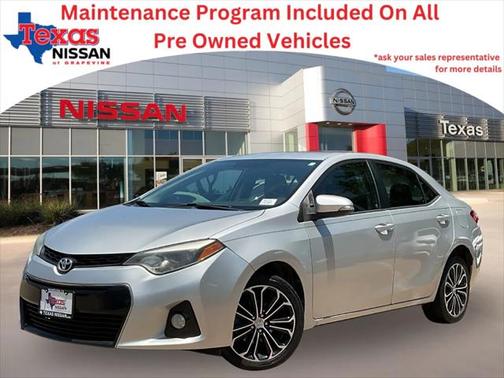 2016 Toyota Corolla S Plus