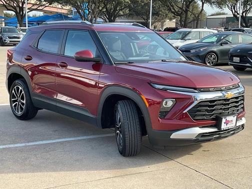 2025 Chevrolet Trailblazer LT