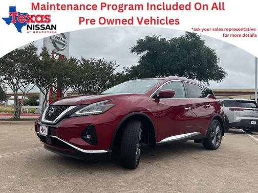 Scarlet Ember Tintcoat 2023 Nissan Murano Platinum FWD