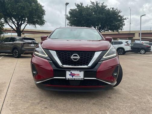Scarlet Ember Tintcoat 2023 Nissan Murano Platinum FWD