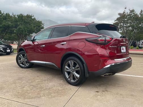 Scarlet Ember Tintcoat 2023 Nissan Murano Platinum FWD