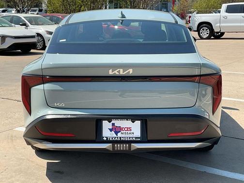 Morning Haze 2025 Kia K4 LXS